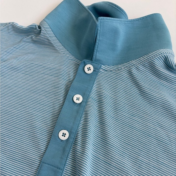 Puma Golf Polo Blue Large men’s - Picture 2 of 4